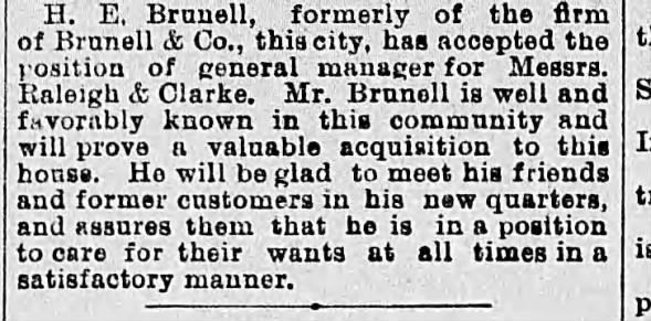 Clipping from The Independent-Record